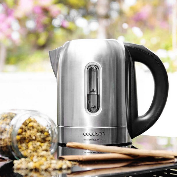 Vattenkokare Cecotec ThermoSense 290 Steel 2200W 1,7L Rostfritt stål - 6