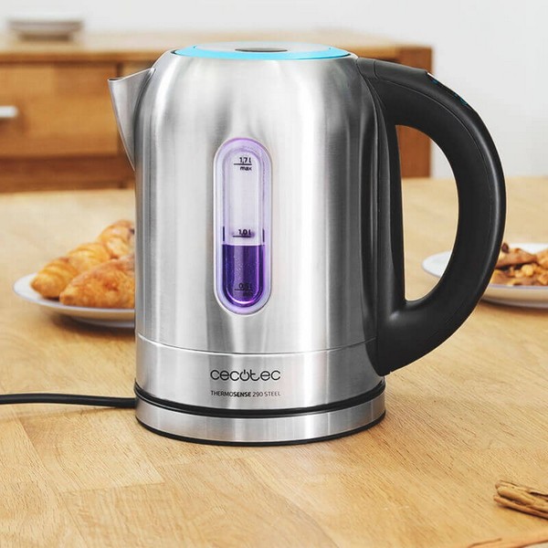 Vattenkokare Cecotec ThermoSense 290 Steel 2200W 1,7L Rostfritt stål - 13