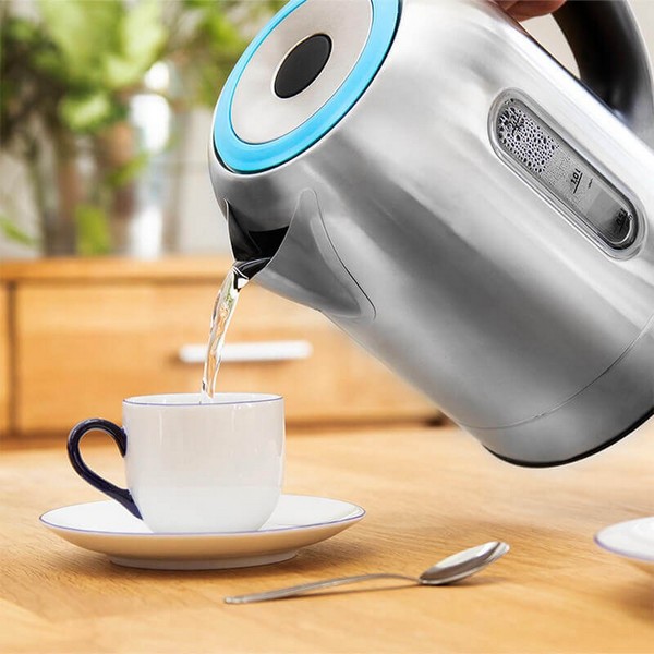 Vattenkokare Cecotec ThermoSense 290 Steel 2200W 1,7L Rostfritt stål - 8