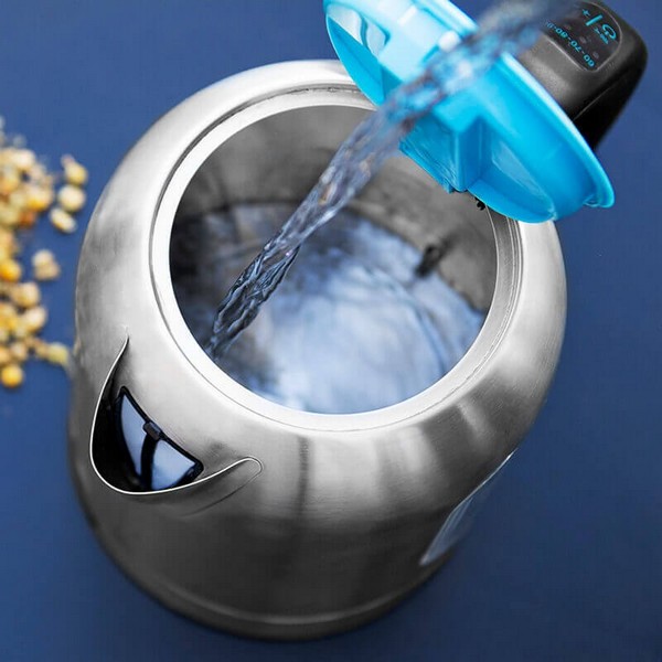 Vattenkokare Cecotec ThermoSense 290 Steel 2200W 1,7L Rostfritt stål - 7