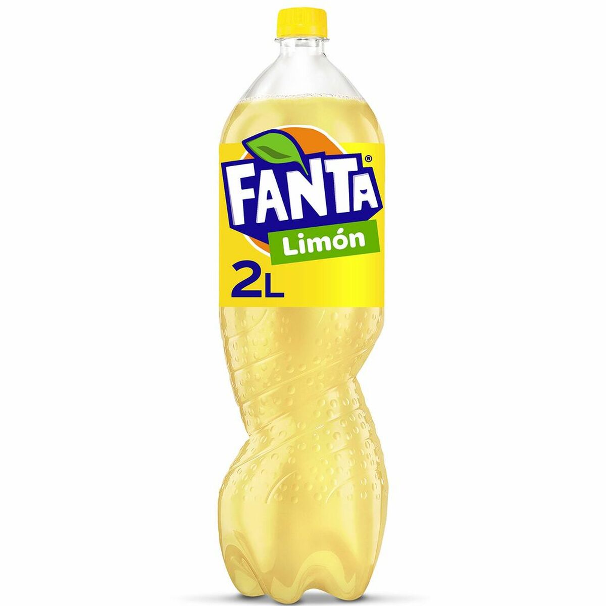 Uppfriskande Dryck Fanta Citron - 2