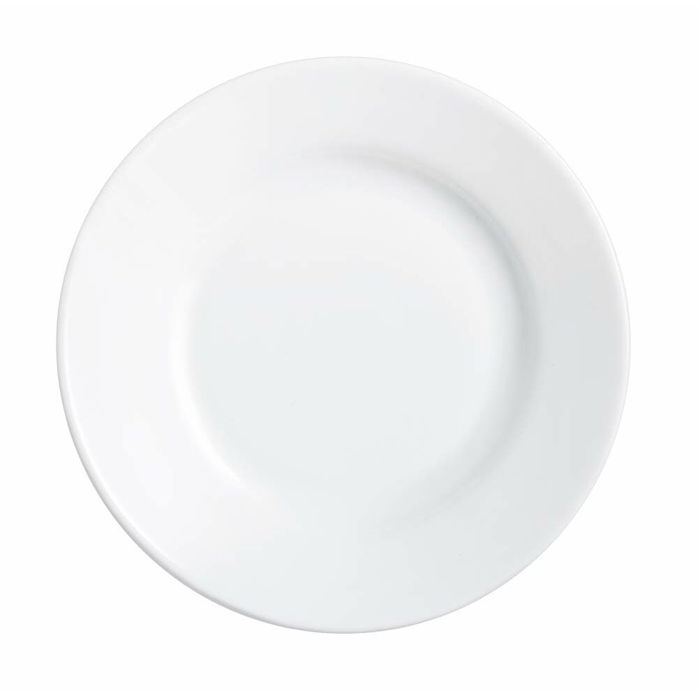 Tallriksset Arcoroc Restaurant Glas (ø 22,5 cm) (6 uds)