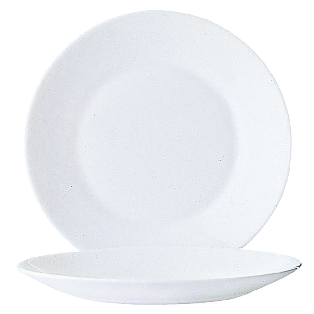 Tallriksset Arcoroc Restaurant Glas (ø 22,5 cm) (6 uds) - 2