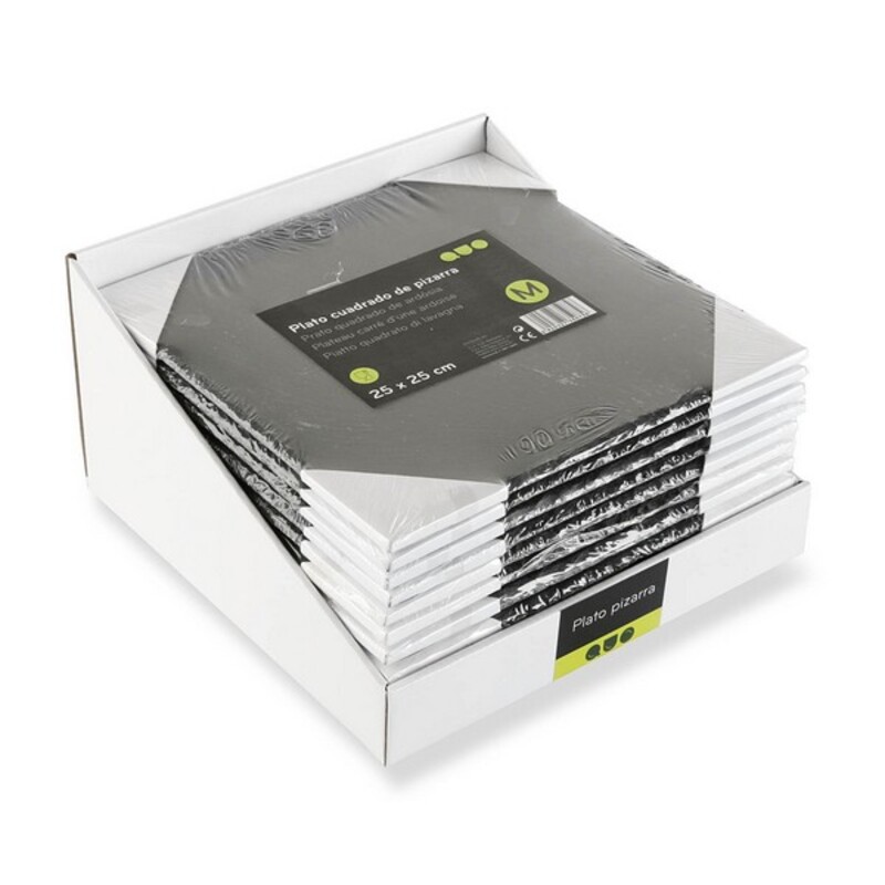 Tallrik Versa BIG-S3403940 Keramik Stengods 1 L 25 x 0,4 x 25 cm - 2