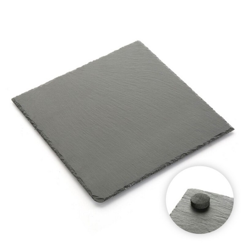 Tallrik Versa BIG-S3403940 Keramik Stengods 1 L 25 x 0,4 x 25 cm