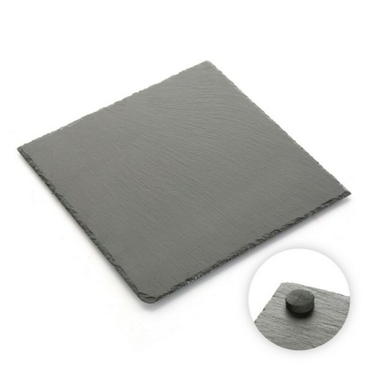 Tallrik Versa BIG-S3403940 Keramik Stengods 1 L 25 x 0,4 x 25 cm - 3