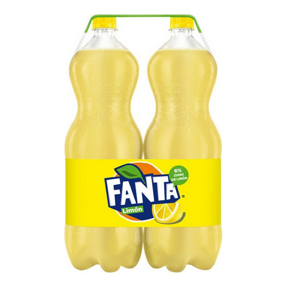 Uppfriskande Dryck Fanta Citron