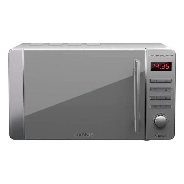 Mikrovågsugnen Cecotec ProClean 5020 Mirror 20L 700W Rostfritt stål - 5
