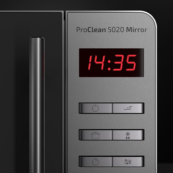 Mikrovågsugnen Cecotec ProClean 5020 Mirror 20L 700W Rostfritt stål - 2