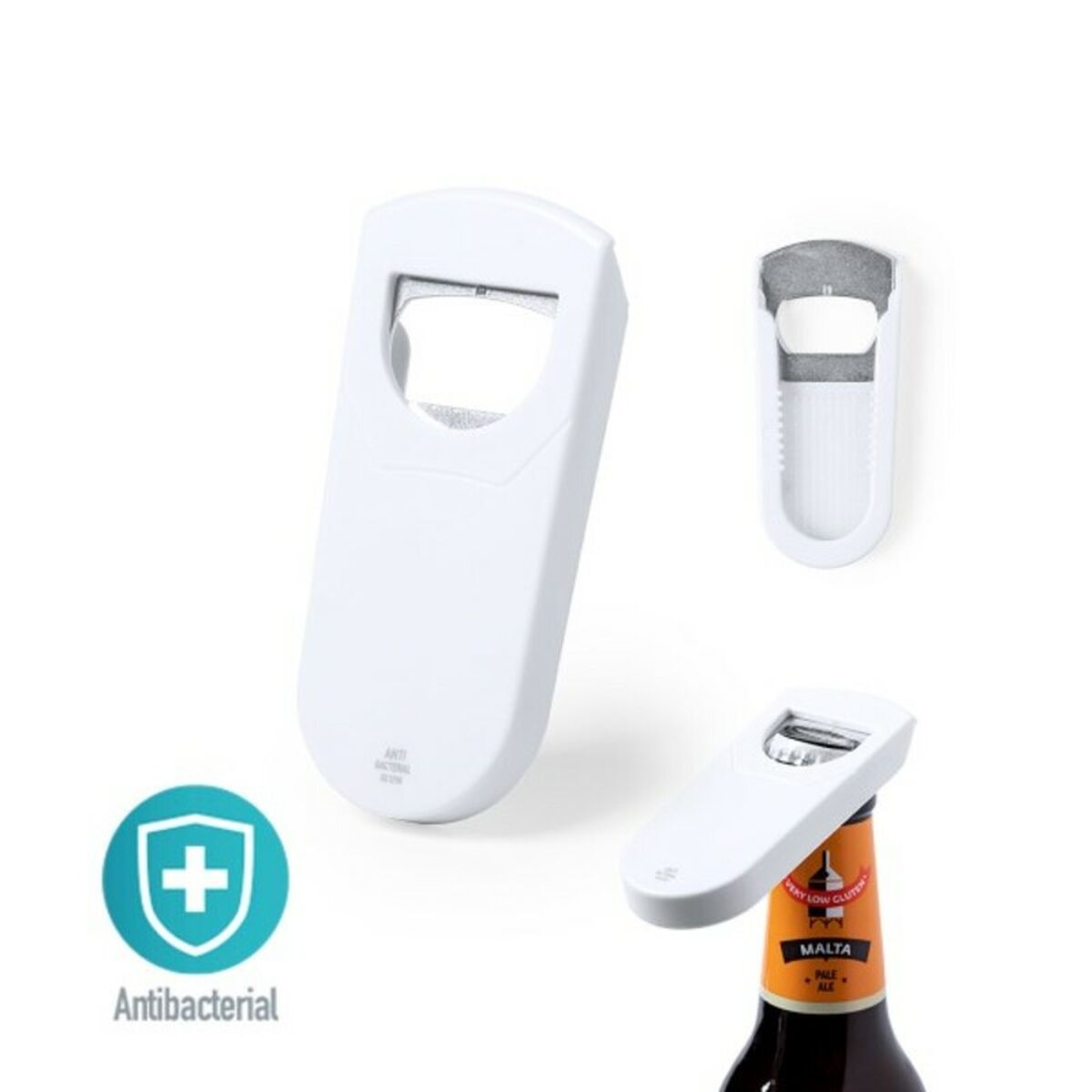 Flasköppnare 146683 (200 antal), Färg: Vit - 2
