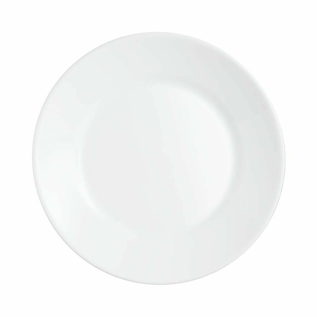 Tallriksset Arcoroc 22522 Vit Glas 23,5 cm (6 uds) - 3