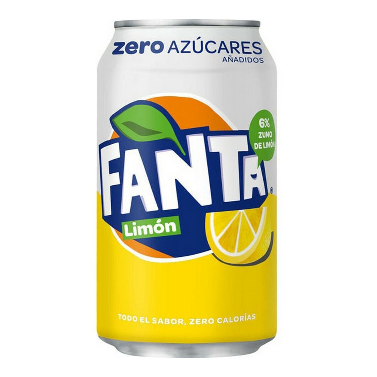 Uppfriskande Dryck Fanta Zero Citron