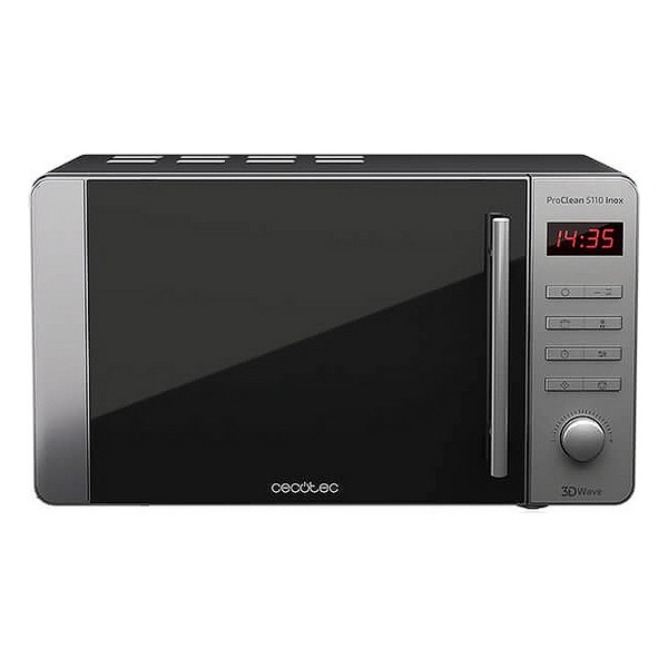 Mikrovågsugn med Grill Cecotec ProClean 5110 Inox 20L 700W Rostfritt stål - 3
