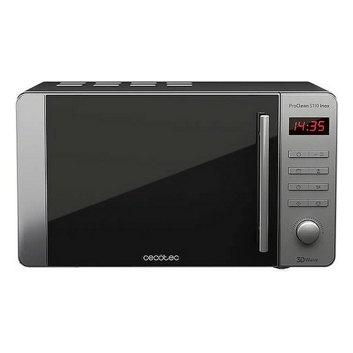 Mikrovågsugn med Grill Cecotec ProClean 5110 Inox 20L 700W Rostfritt stål - 5
