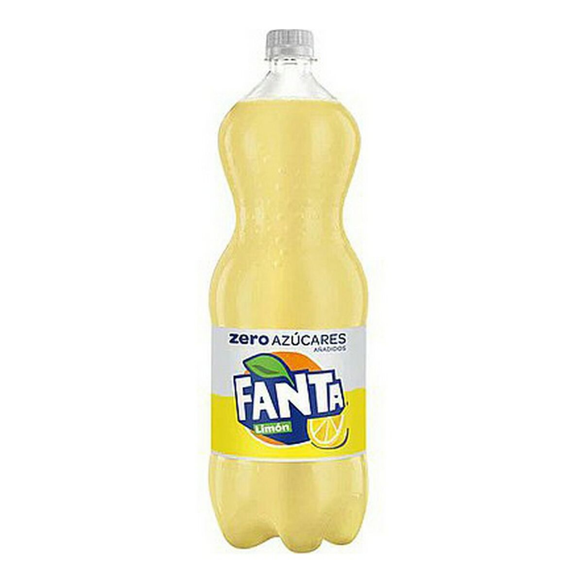 Uppfriskande Dryck Fanta Zero Citron