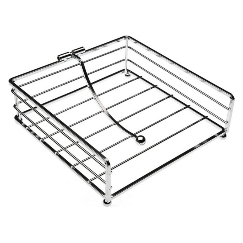 Servetthållare Versa Metall (6 x 18,5 x 18,5 cm) (7 x 18,5 x 18,5 cm)
