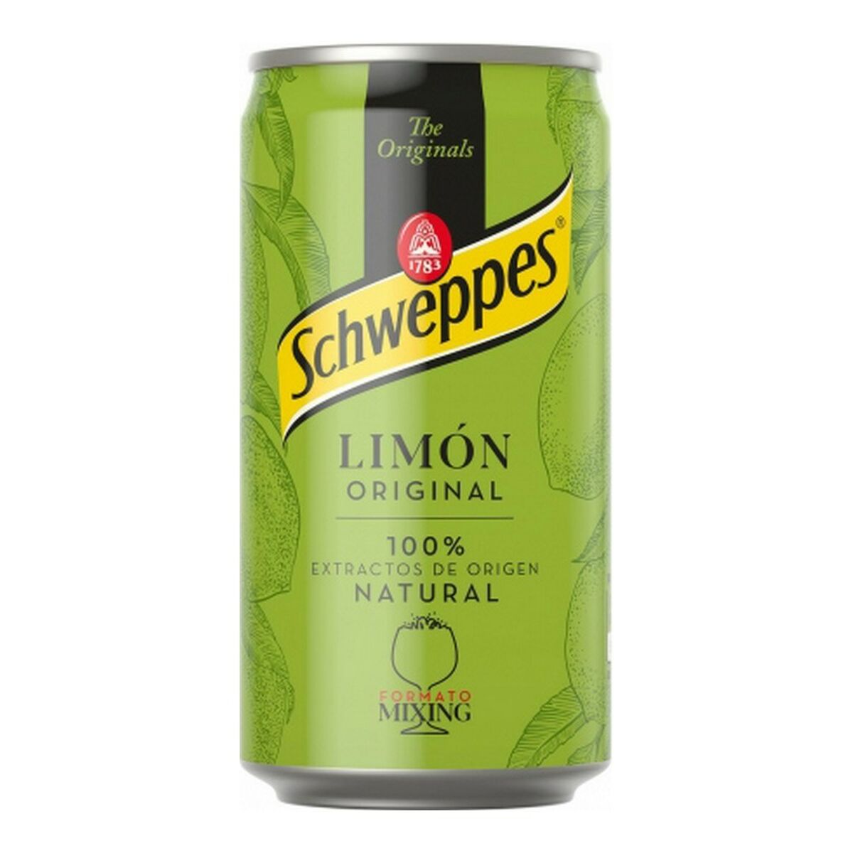 Uppfriskande Dryck Schweppes Original Citron - 2