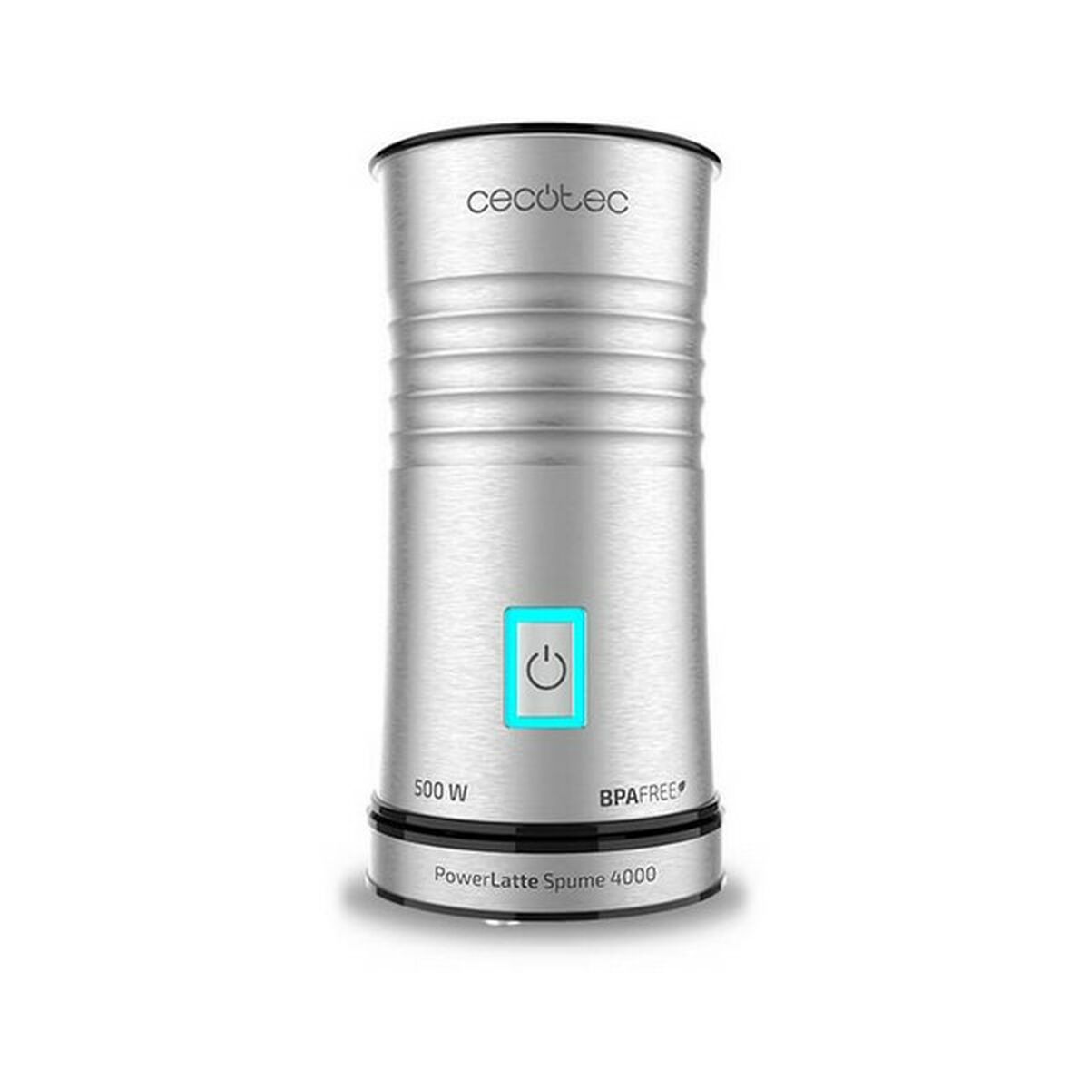 Mjölkskummare Cecotec Power Latte Spume 4000 500W (115 ml)