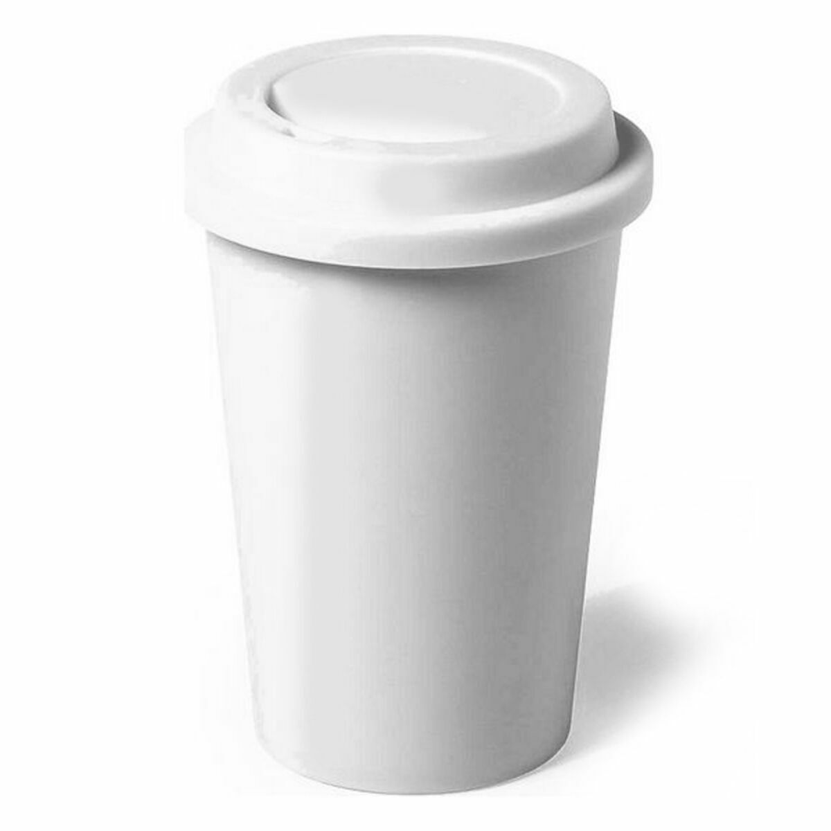 Glas Top Can Cap 146707 Vit (450 ml) (50 antal), Färg: Vit - 3