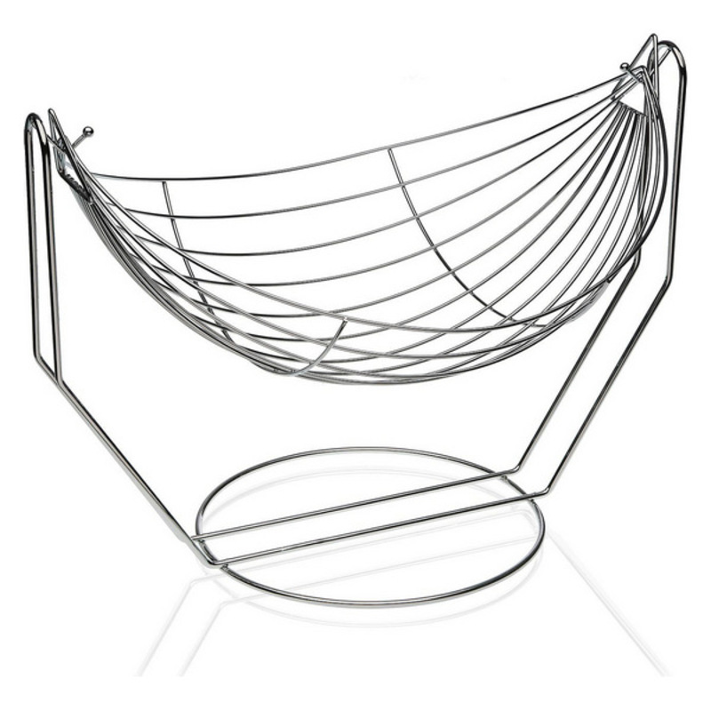 Fruktskål Versa 10035330 Metall Stål (29 x 41 x 31,5 cm) - 2