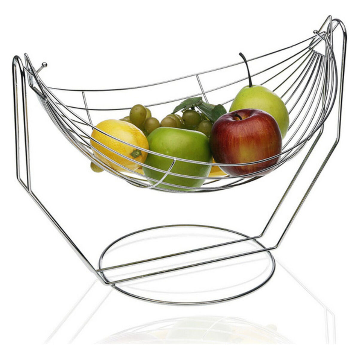 Fruktskål Versa 10035330 Metall Stål (29 x 41 x 31,5 cm) - 3
