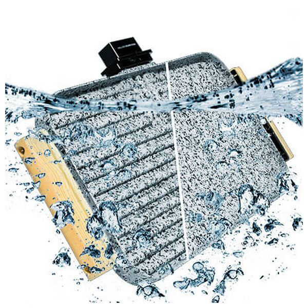 Grillplatta Cecotec Rock and Water 3000 Twin 2200W 2200 W - 11