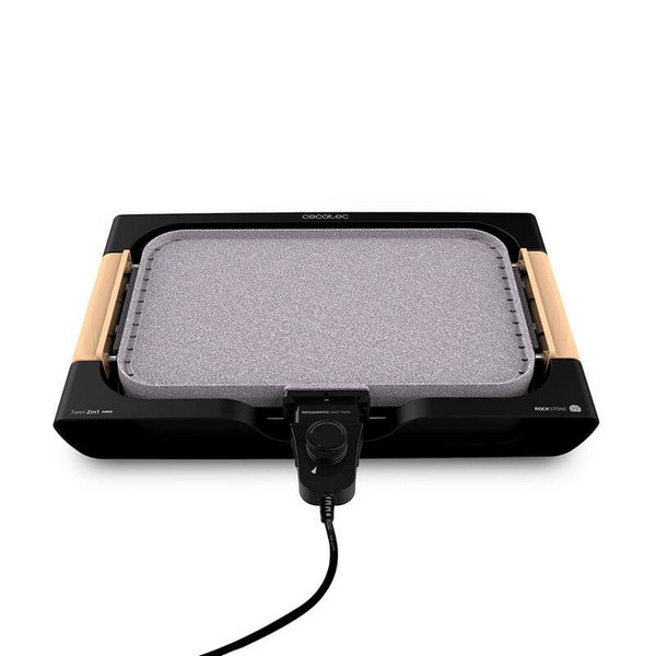 Grillplatta Cecotec Rock and Water 3000 Twin 2200W 2200 W - 10