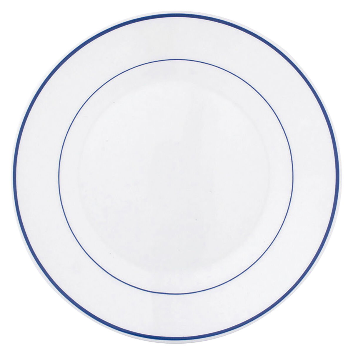 Tallriksset Arcoroc Rest. F/azul Efterrätt Dvobarvna Glas 19,5 cm