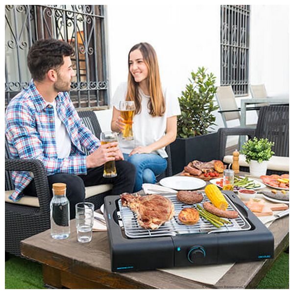 Elektriska Grillen Cecotec PerfectSteak 4200 Way 2400W Rostfritt stål - 6