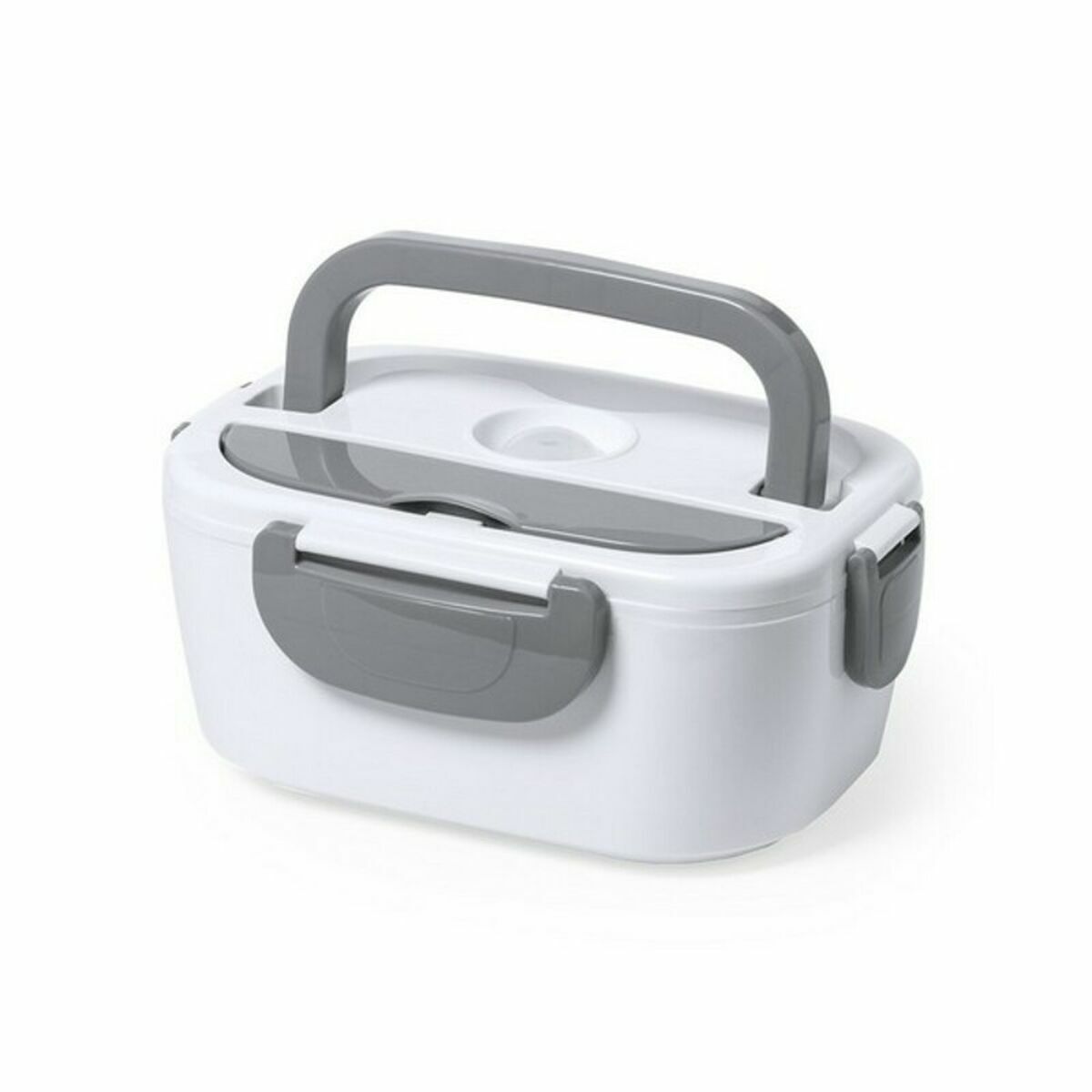 Elektrisk lunchbox 146724 Grå (1 L) (20 antal), Färg: Grå - 2