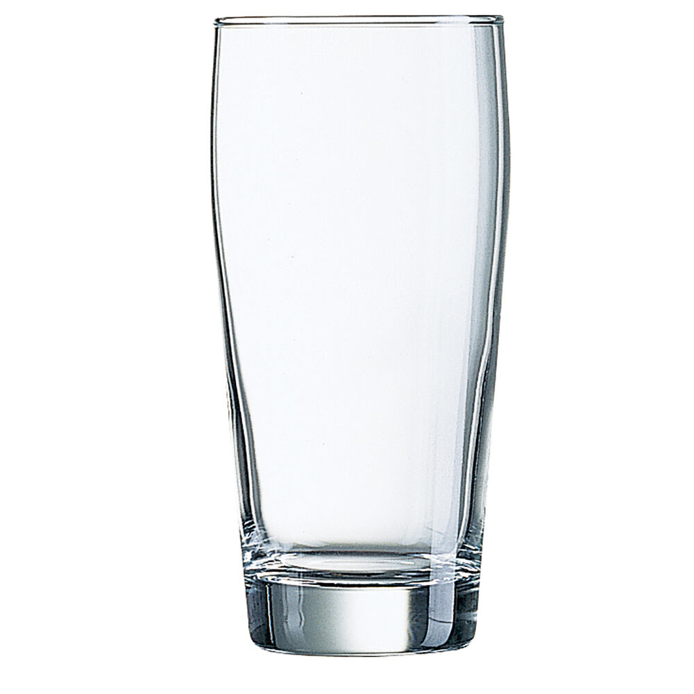 Ölglas Arcoroc Willi Becher Transparent Glas 400 ml (12 antal)