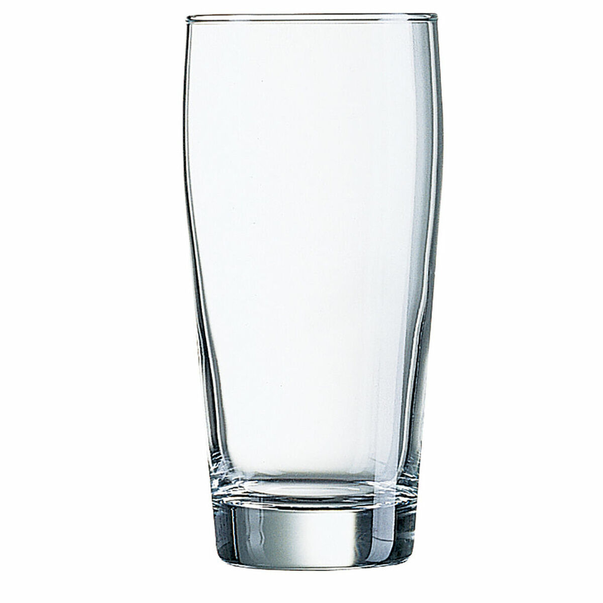 Ölglas Arcoroc Willi Becher Transparent Glas 400 ml (12 antal) - 2