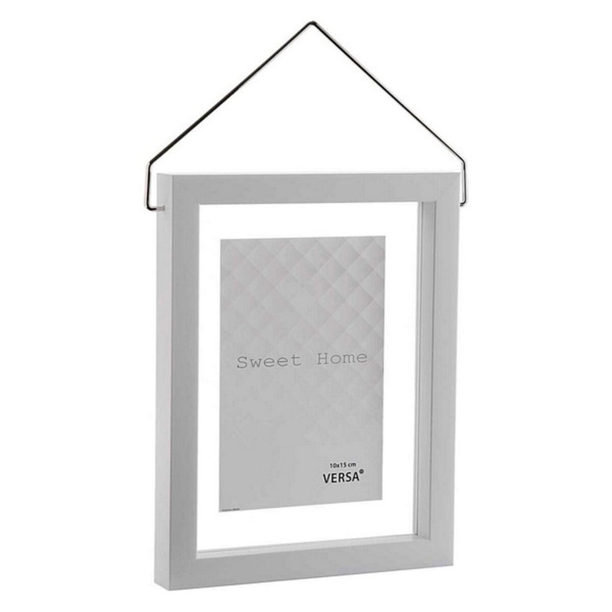 Fotoramar Diamond Vit Plast, Mått: 10 x 15 cm - 7