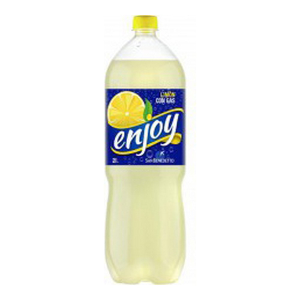 Uppfriskande Dryck Enjoy Citron (2 L)