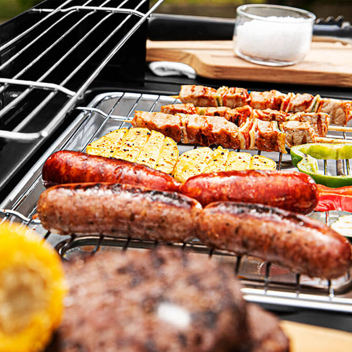 Elektriska Grillen Cecotec PerfectSteak 4250 Stand 2400W Metall Aluminium - 4