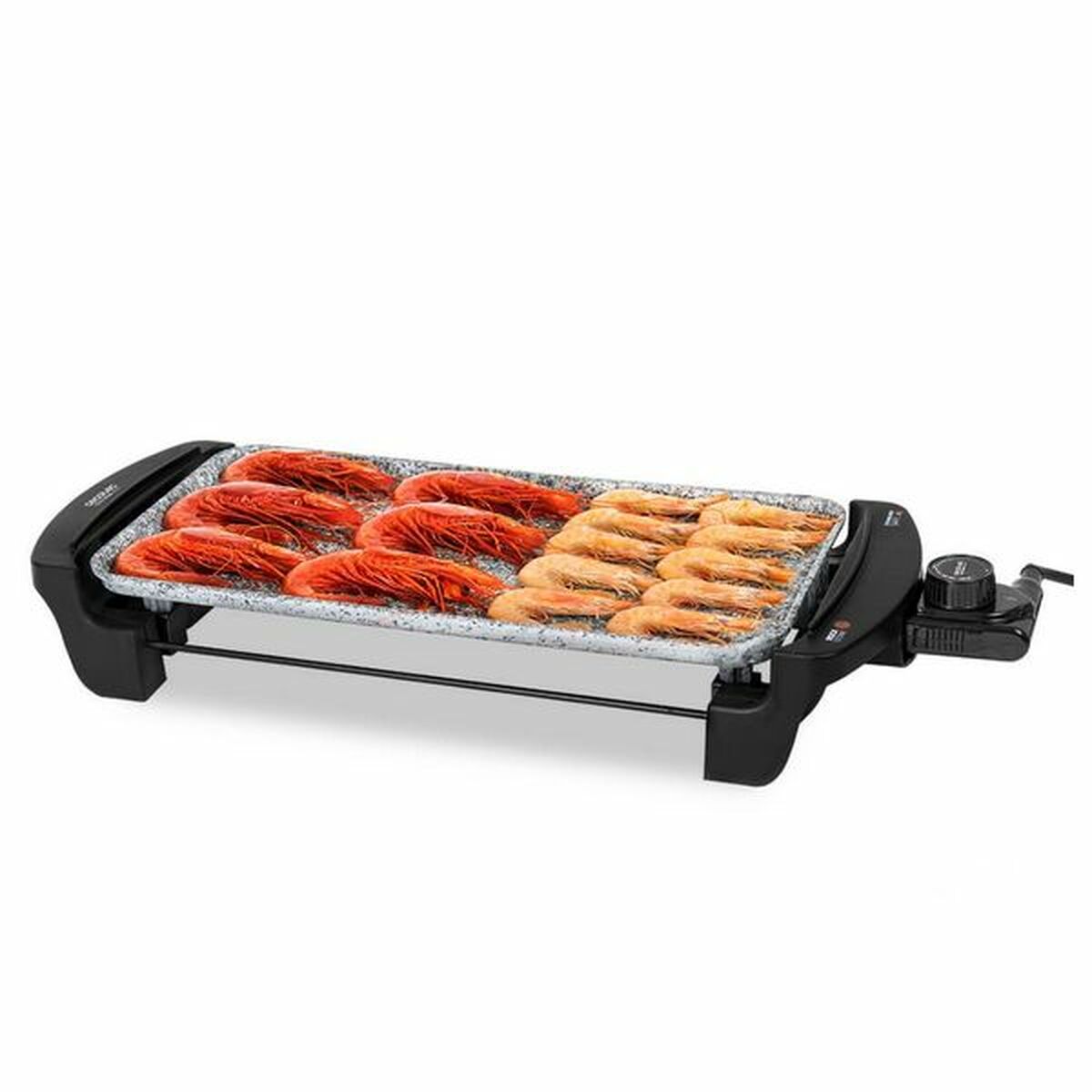 Grillplatta Cecotec Rock and Water 2000 1600W 1800 W