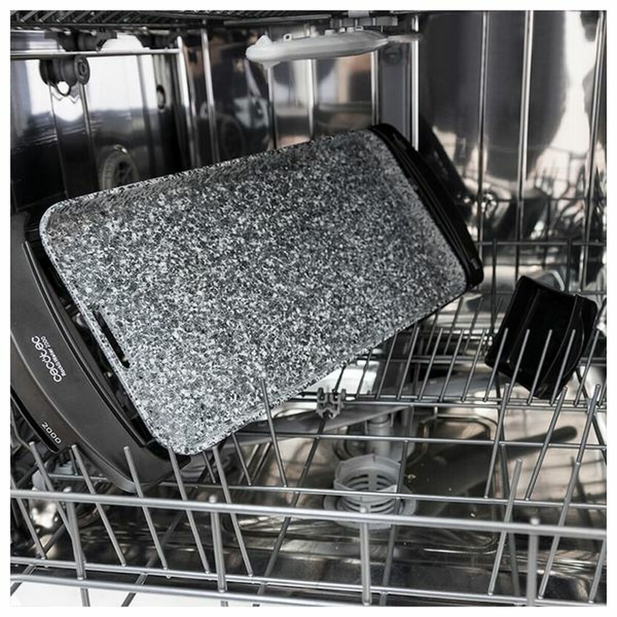 Grillplatta Cecotec Rock and Water 2000 1600W 1800 W - 2