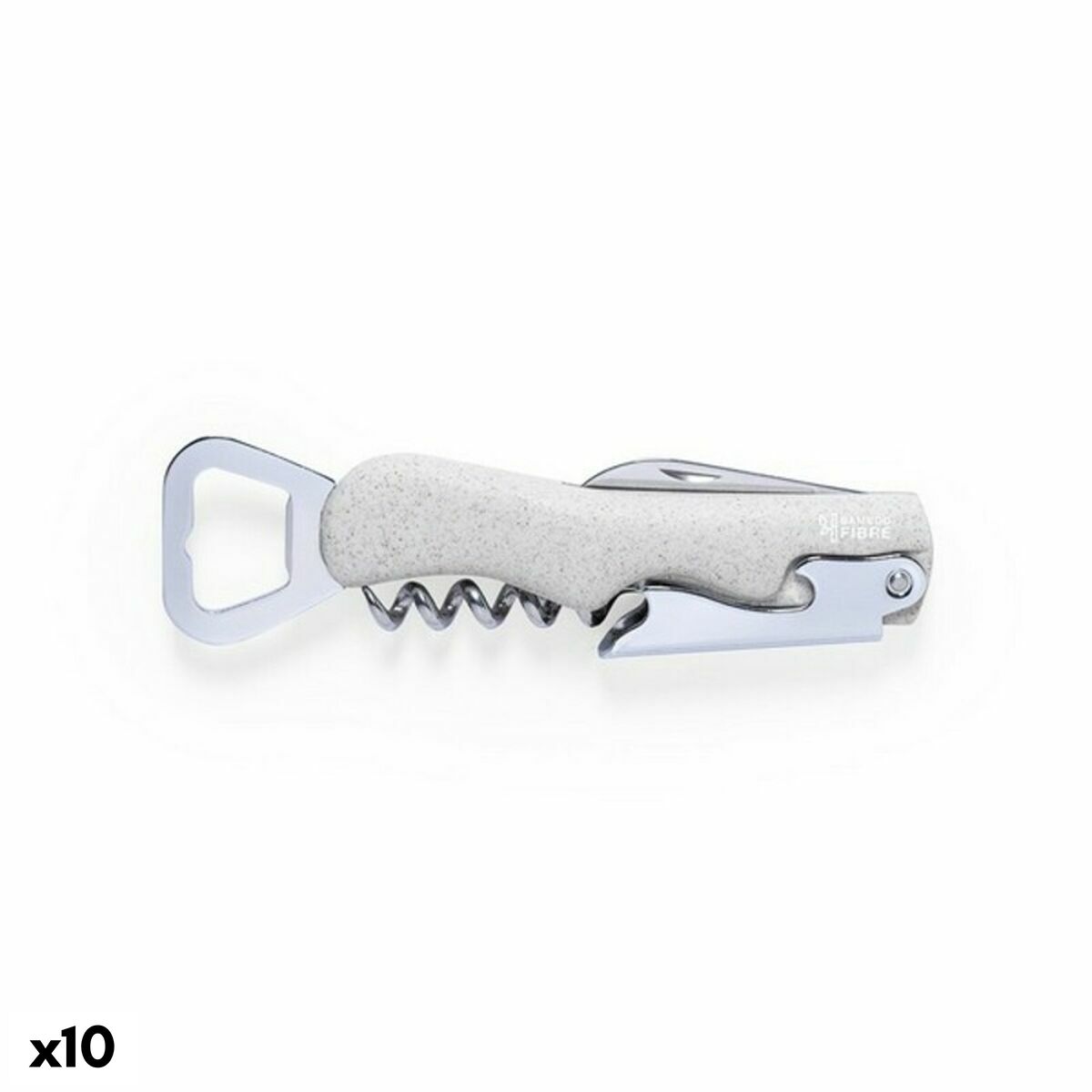 Korkskruv 146788 ABS (10 antal), Färg: Grå