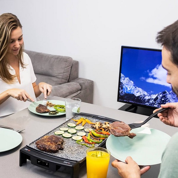 Grillplatta Cecotec Rock and Water 2500 2150W - 5