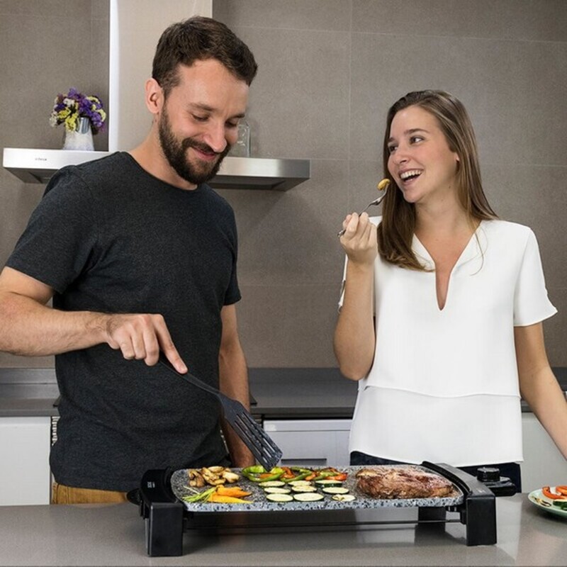 Grillplatta Cecotec Rock and Water 2500 2150W - 9
