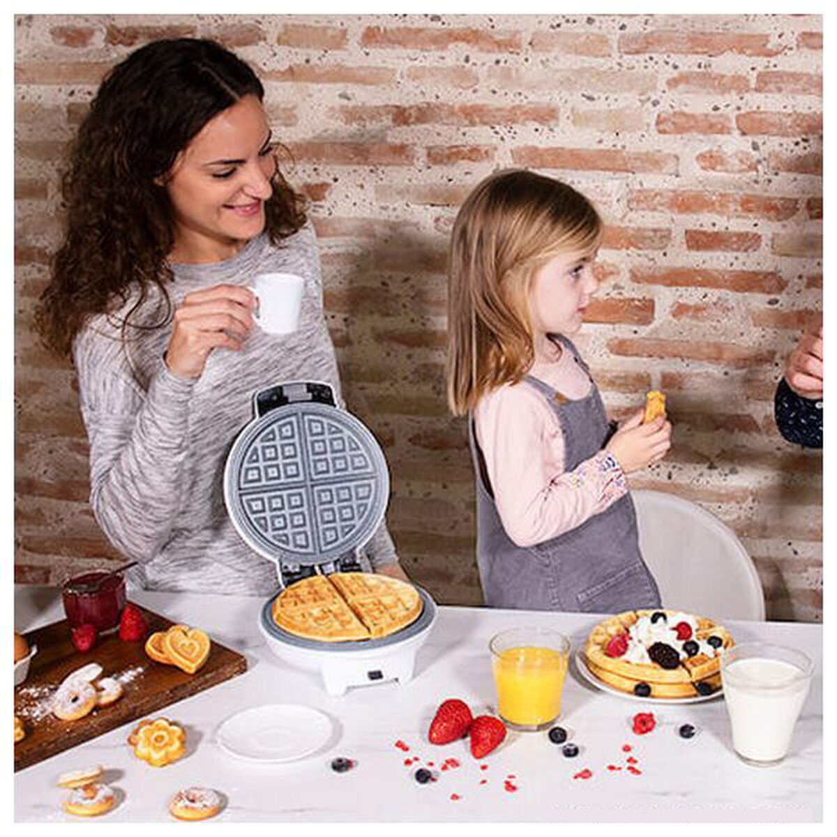 Våffeljärn Cecotec Fun Gofrestone 3in1 700W - 3