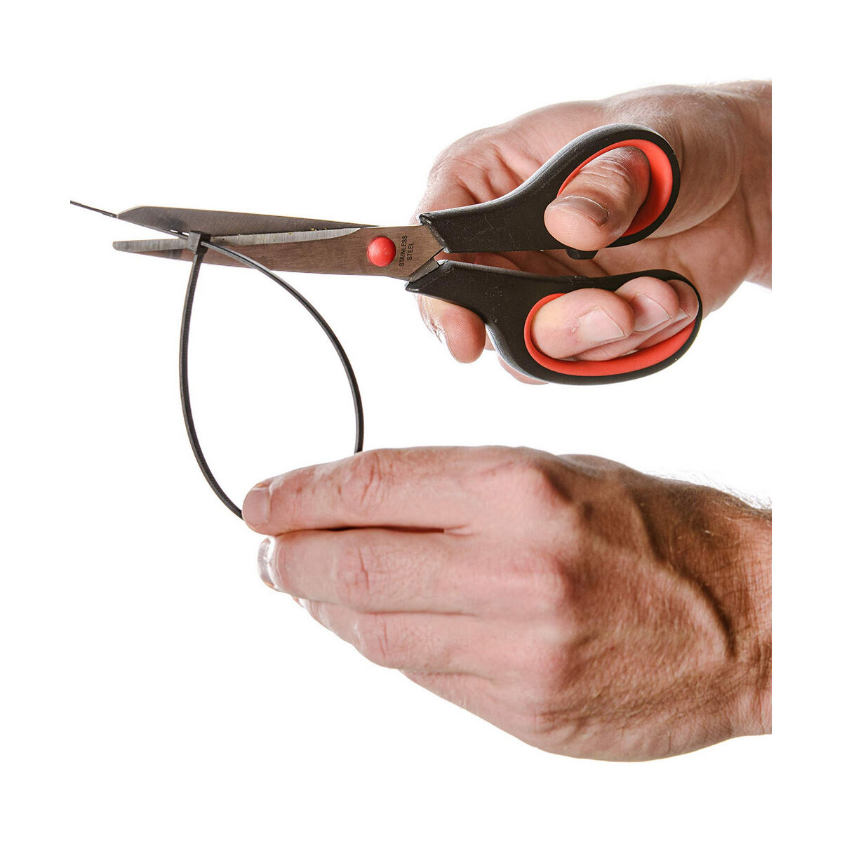 Sax Bensontools Röd Svart (21,6 cm) - 2