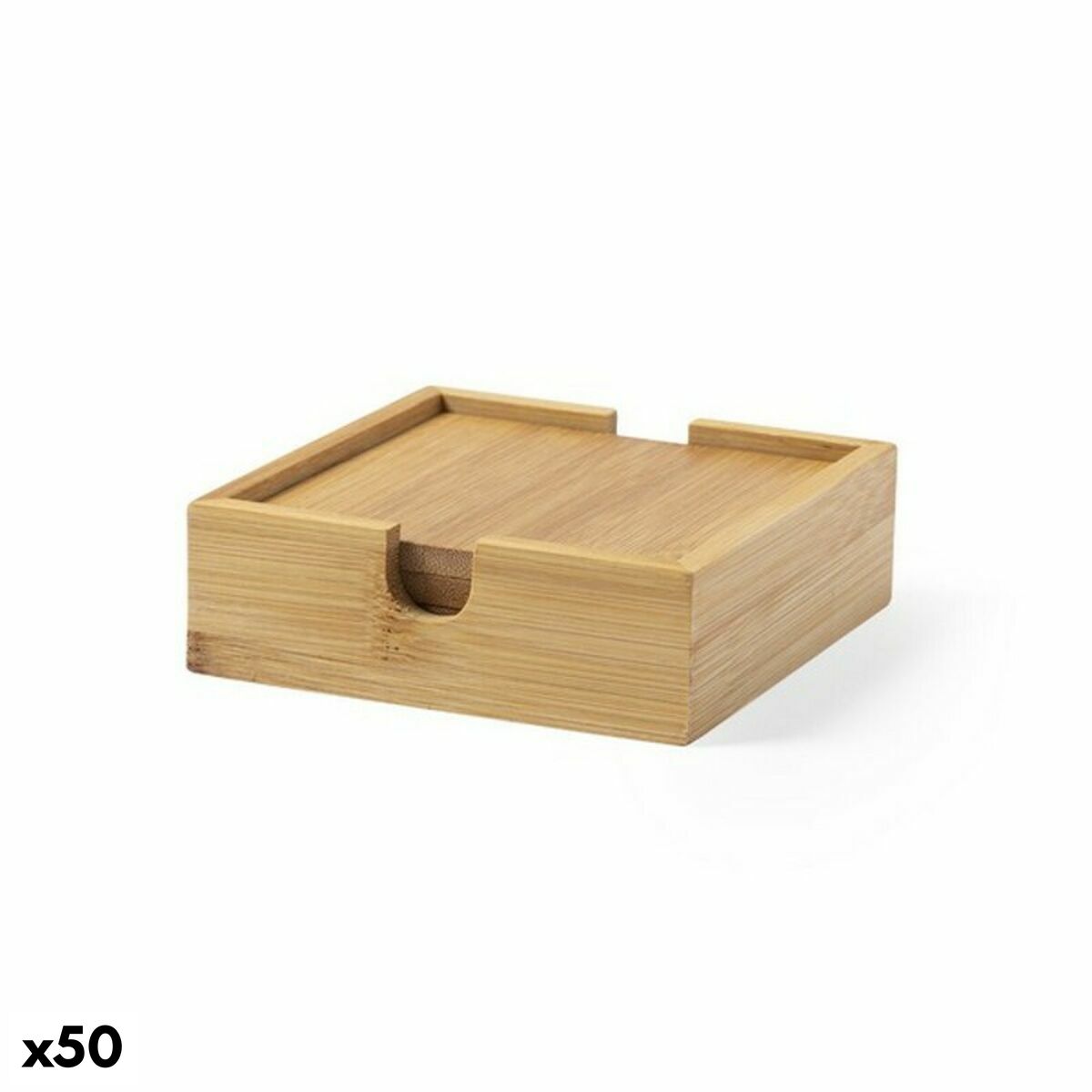 Underlägg 146801 (4 pcs) (50 antal), Färg: Brun