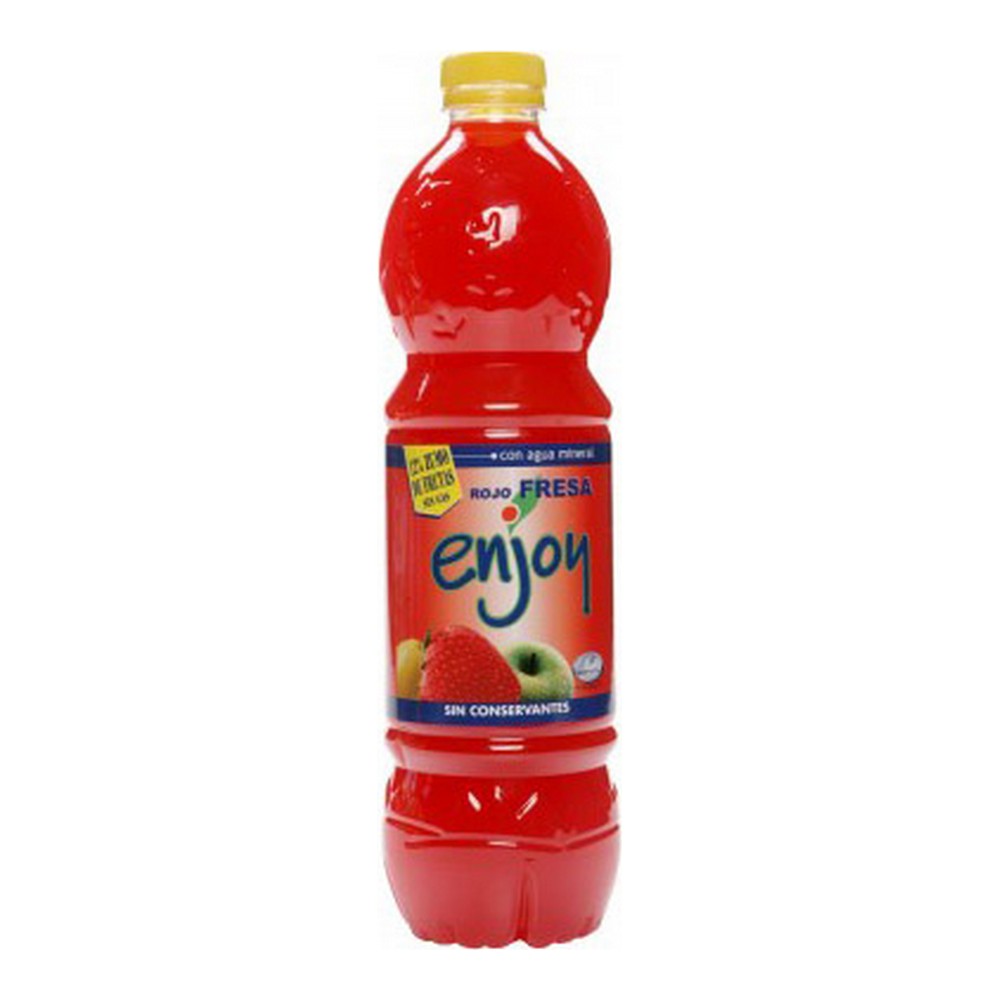 Uppfriskande Dryck Enjoy Jordgubbe (1,5 L)