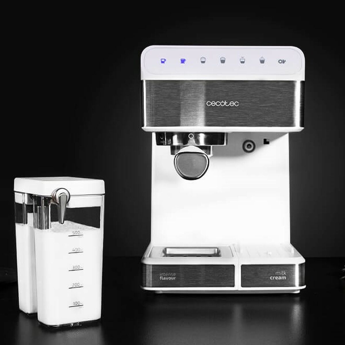 Kaffebryggare Cecotec 1350W 1,4 L Vit 1,4 L - 2