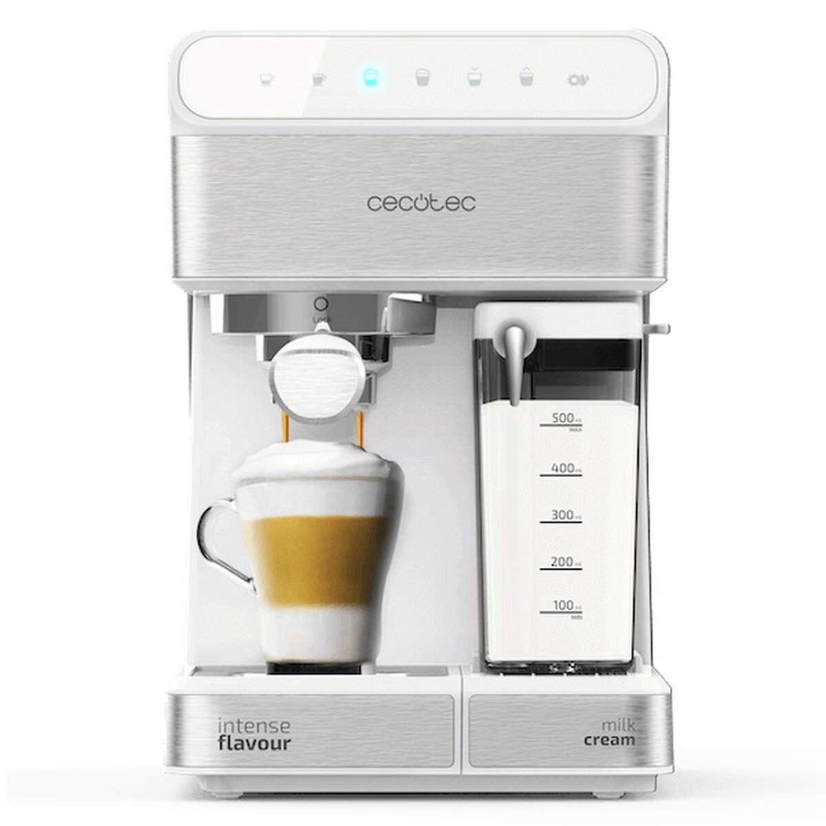 Kaffebryggare Cecotec 1350W 1,4 L Vit 1,4 L