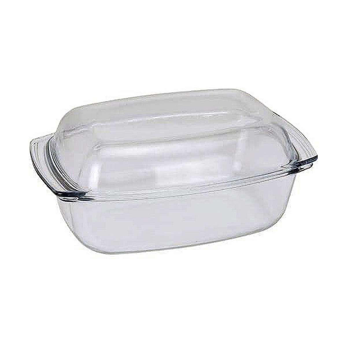 Servingsfat 5 L Glas Transparent
