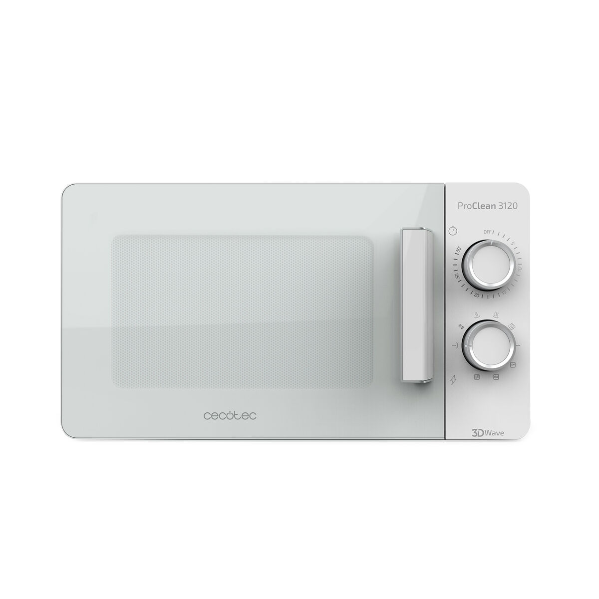Mikrovågsugn med Grill Cecotec ProClean 3120 20 L 700W - 5