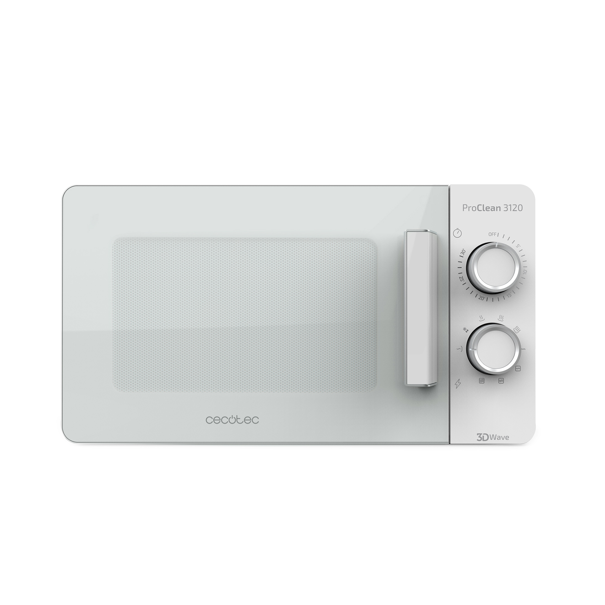 Mikrovågsugn med Grill Cecotec ProClean 3120 20 L 700W