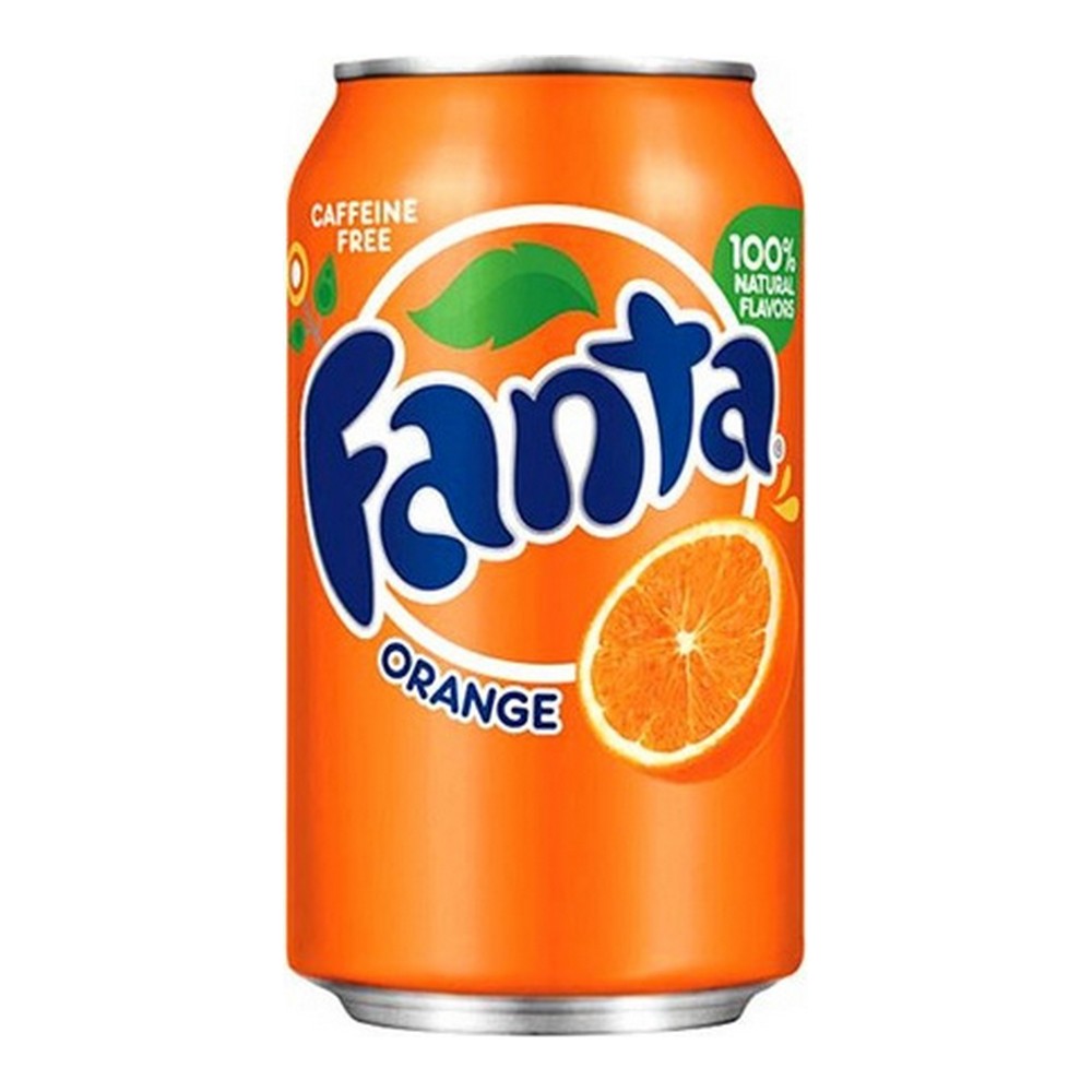 Uppfriskande Dryck Fanta Orange